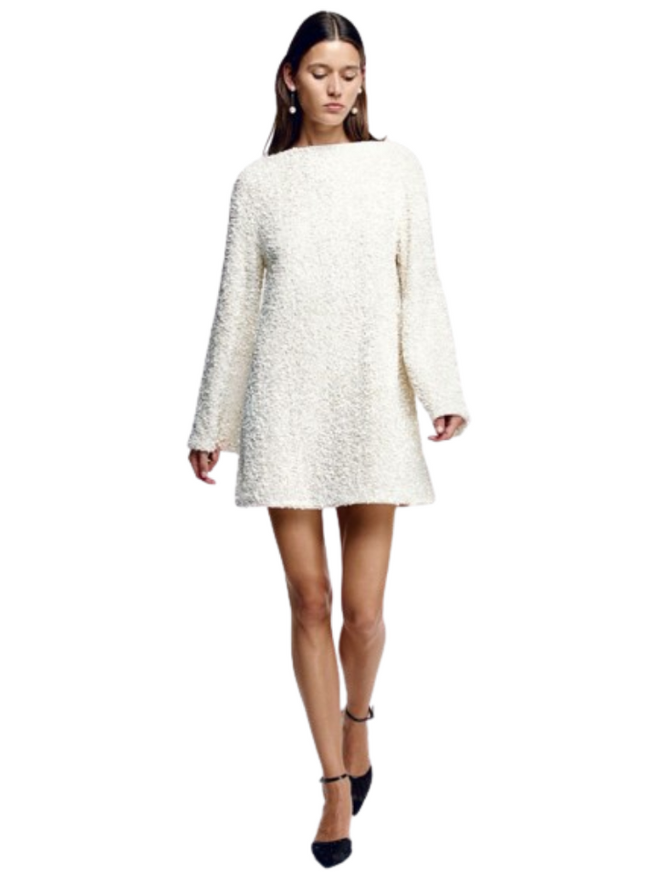 Levoire | Robe de fête pour femme - Blanc