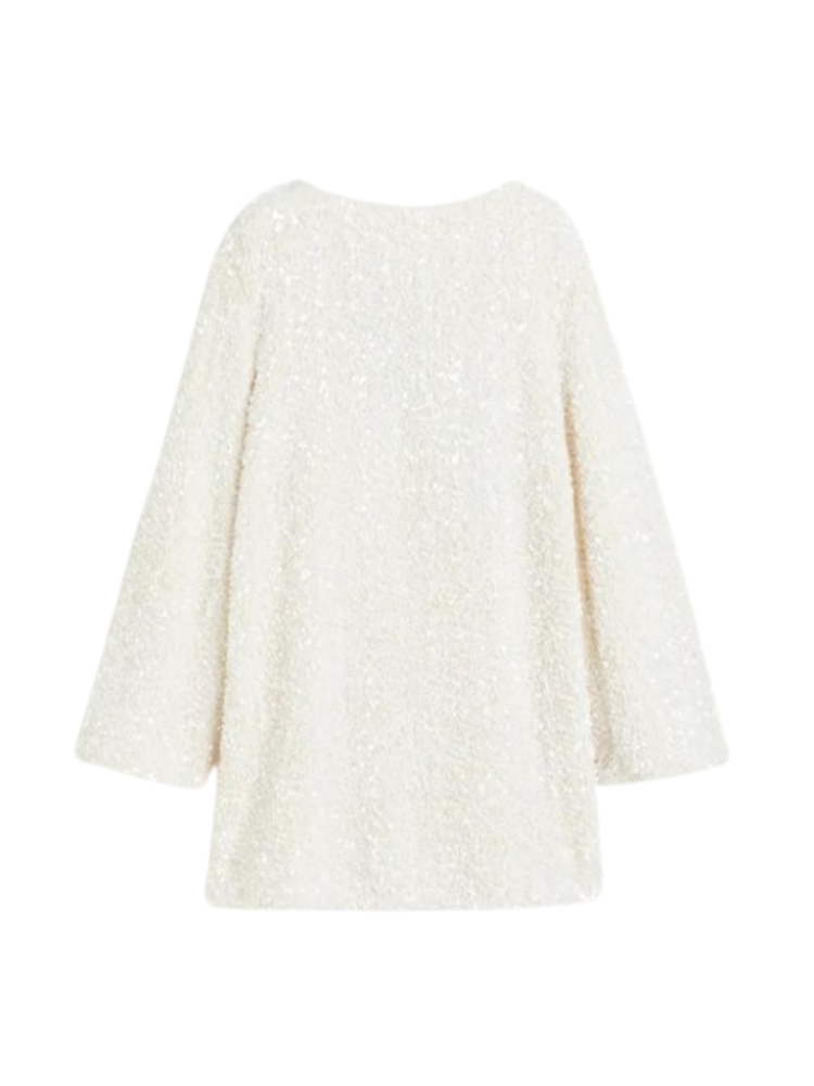 Levoire | Robe de fête pour femme - Blanc
