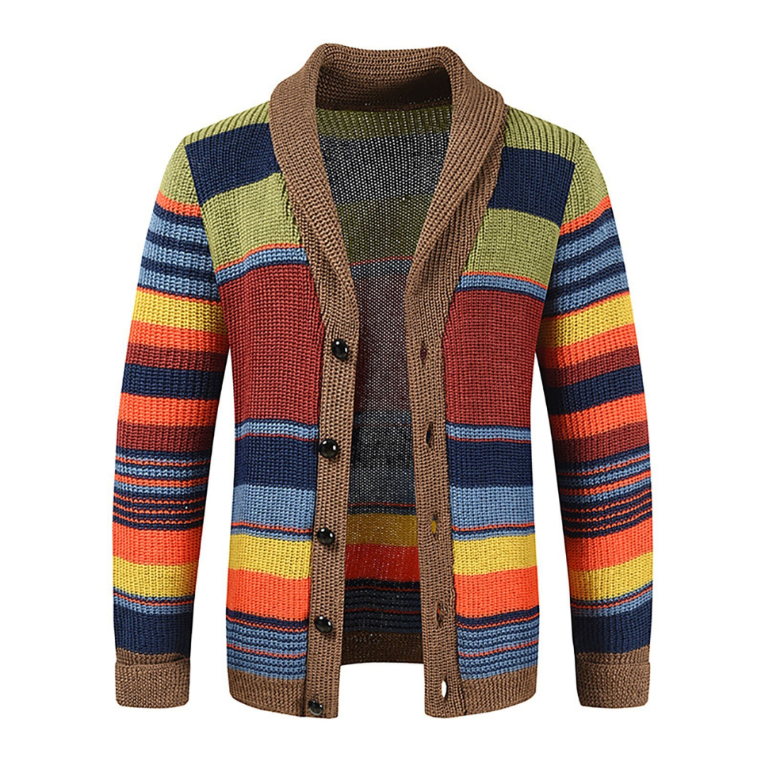 Levoire | Pull Cardigan En Laine Confortable 3XL