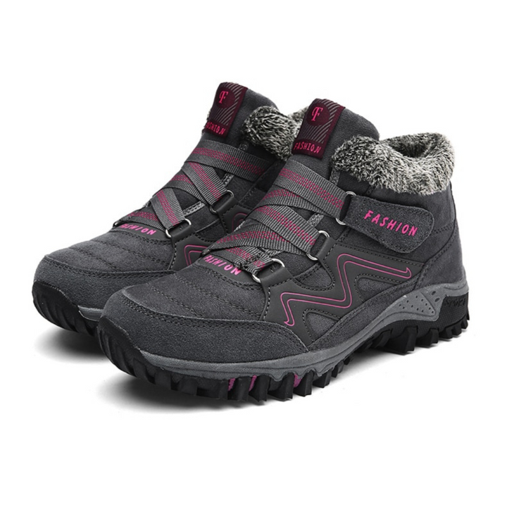 Levoire | Bottes De Randonnée Robustes Grau