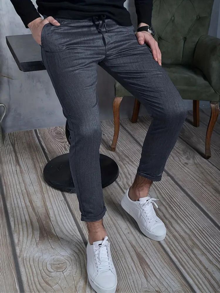 Levoire | Pantalons Longs Décontractés Pour Hommes
