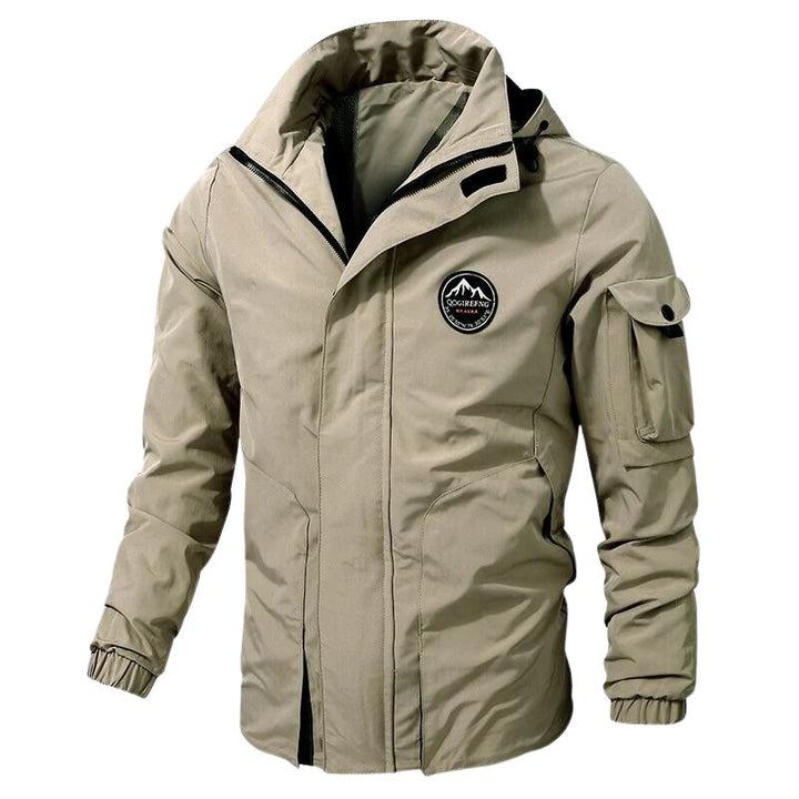 Levoire | Veste Chaude Pour Homme Kaki