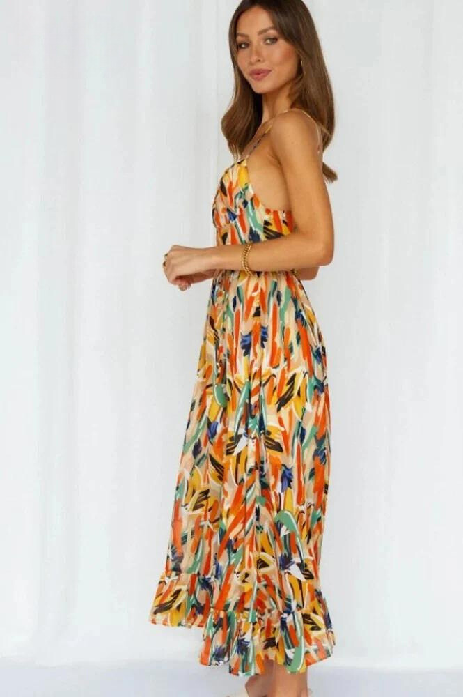 Levoire | Robe D'Été À Fleurs Pour Femmes