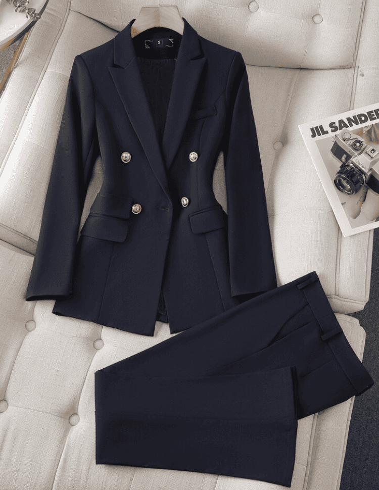Levoire | Pantalon Et Ensemble De Blazer Blauer Ensemble de Blazer