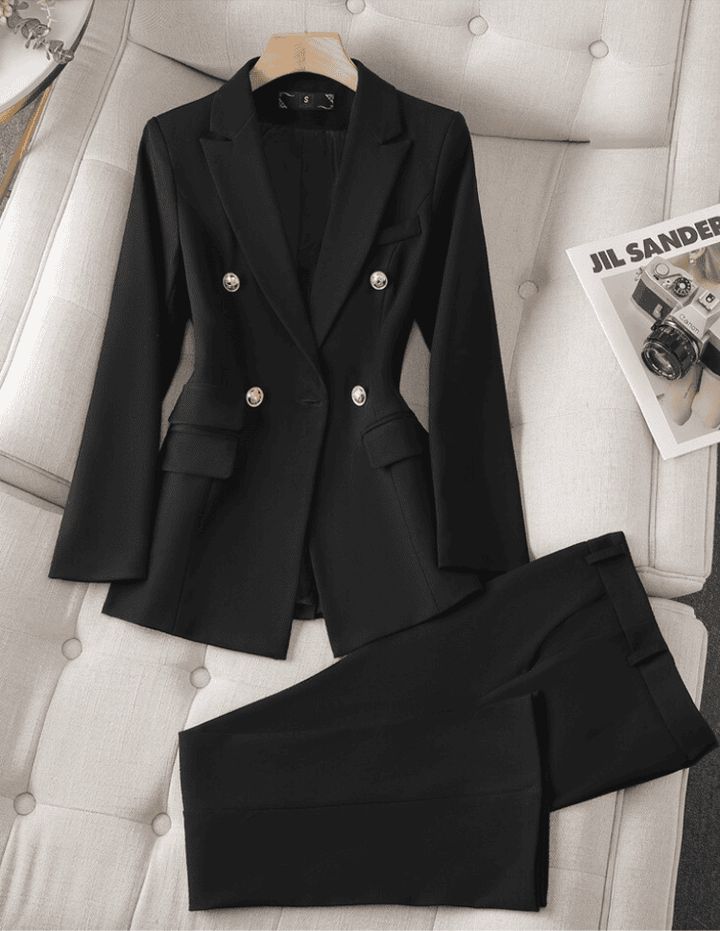 Levoire | Pantalon Et Ensemble De Blazer Ensemble blazer noir
