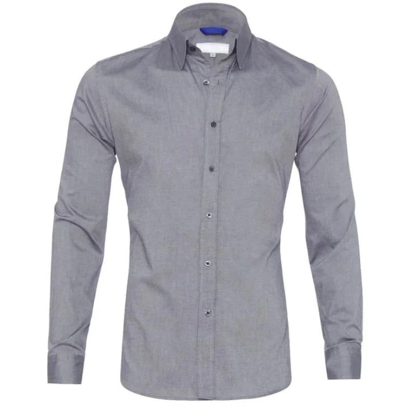 Levoire | Polo Blanche Pour Hommes Innovant Hommes Gris