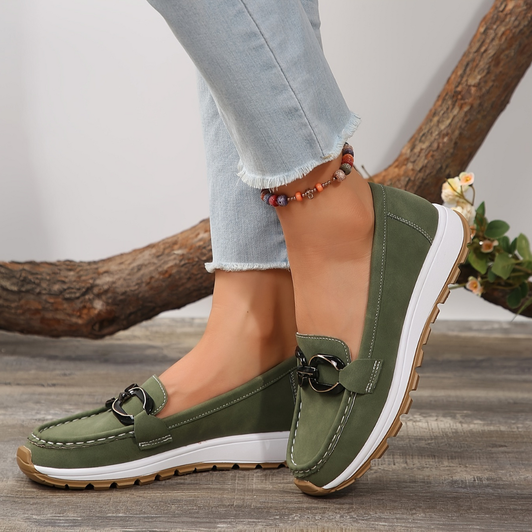 Levoire | Confortable Chaussures de Cheville Antidérapantes