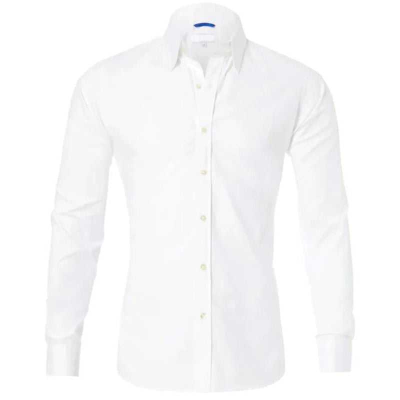 Levoire | Polo Blanche Pour Hommes Innovant Hommes Blanc