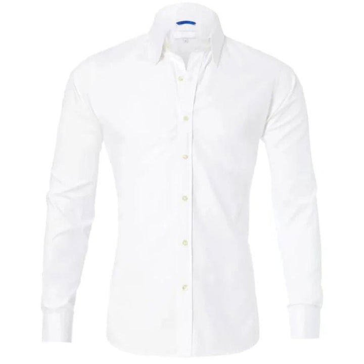 Levoire | Polo Blanche Pour Hommes Innovant Hommes Blanc