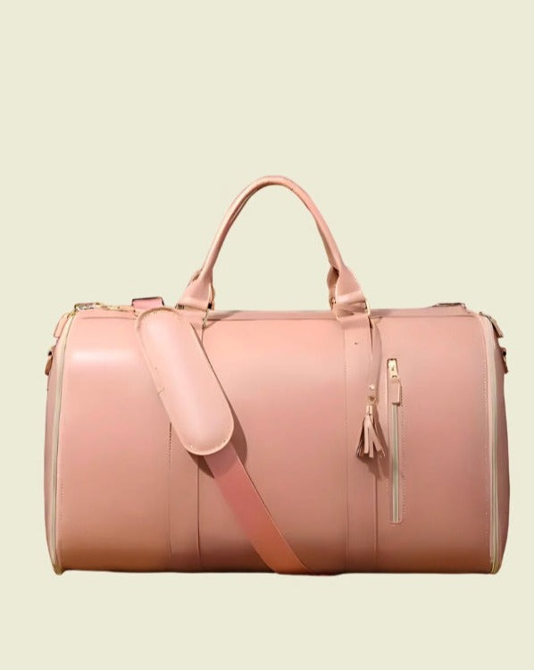 Levoire | Sac De Voyage Sangle Réglable Grande Capacité Sac De Voyage Sac À Dos Rosa
