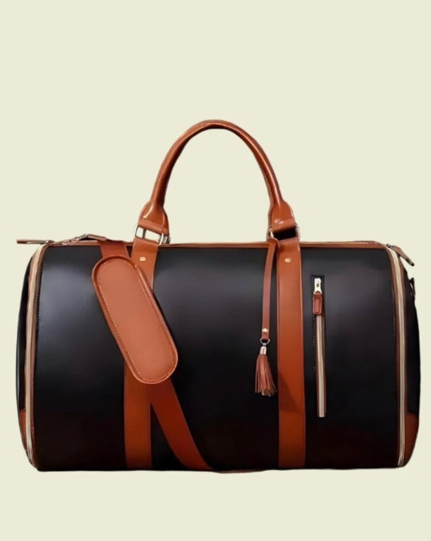 Levoire | Sac De Voyage Sangle Réglable Grande Capacité Sac De Voyage Sac À Dos Noir