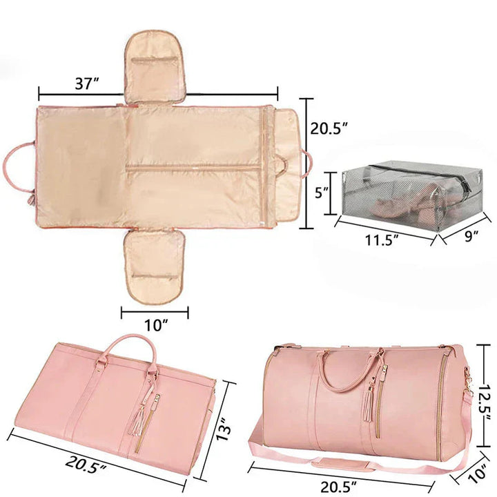 Levoire | Sac De Voyage Sangle Réglable Grande Capacité Sac De Voyage Sac À Dos