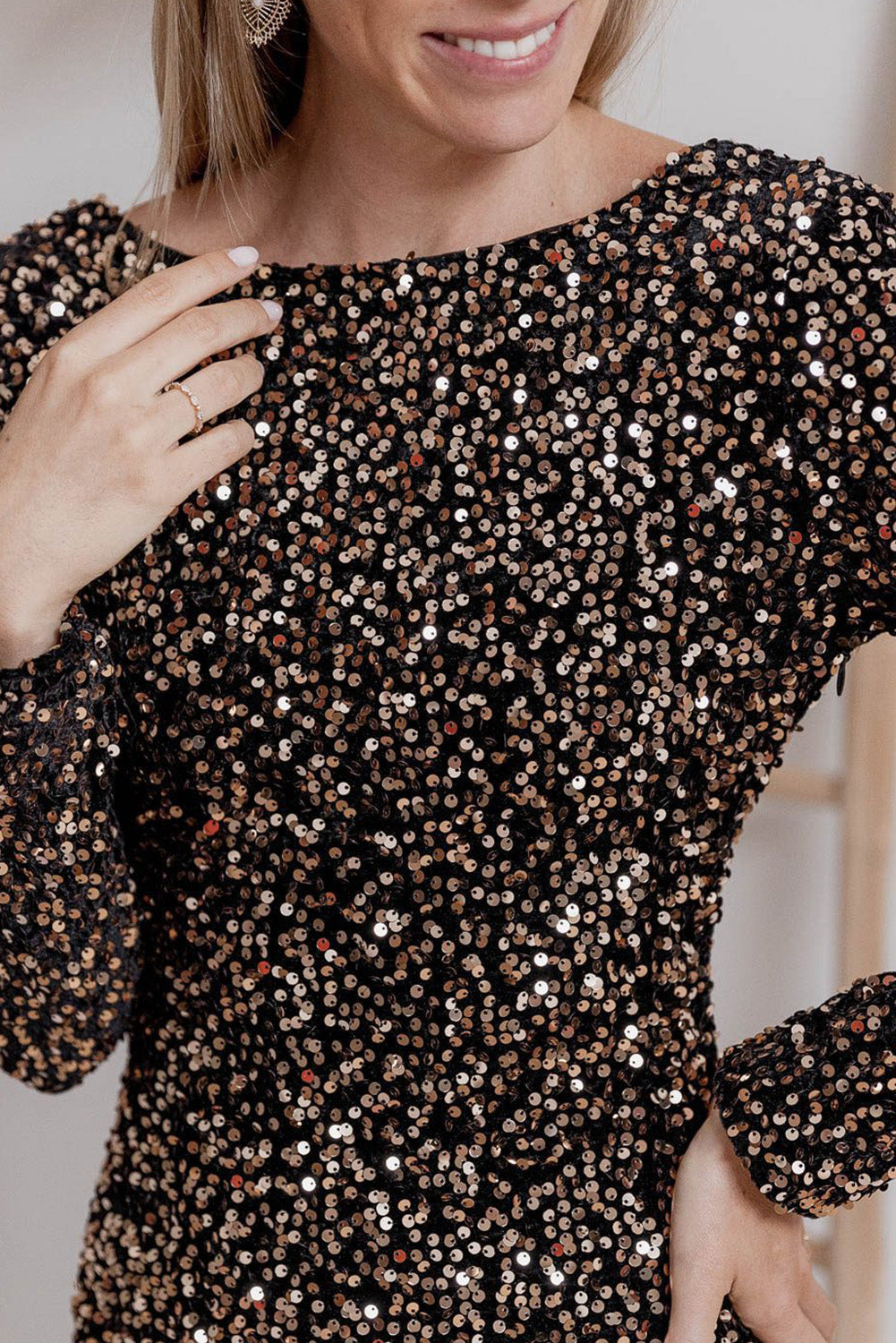 Levoire | Robe De Fête Glamour Tissu En Polyester De Luxe Design Élégant