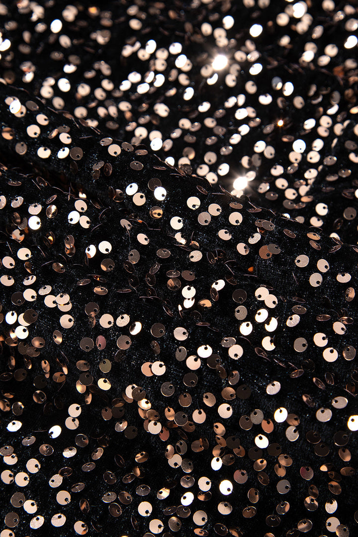 Levoire | Robe De Fête Glamour Tissu En Polyester De Luxe Design Élégant