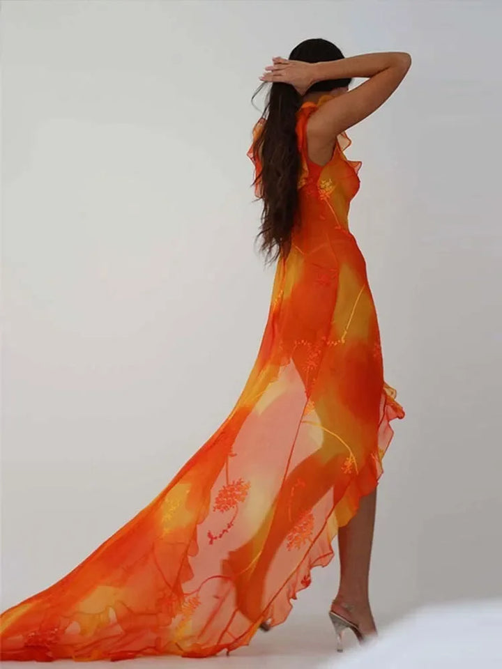 Levoire | Vinfingert Robes Longues Trailing Haute Fente