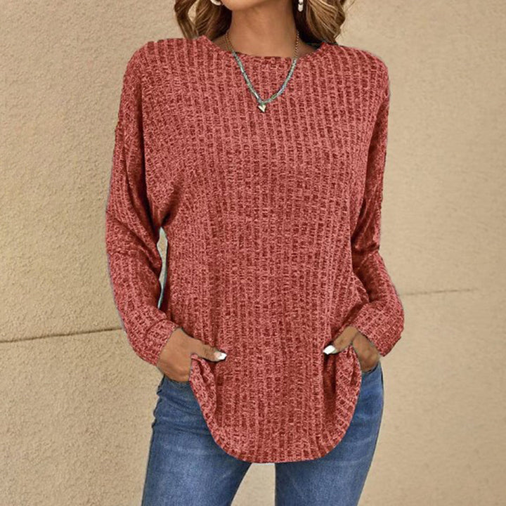 Levoire | Pull Femme Confortable Orange