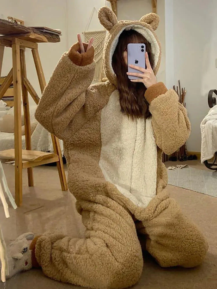 Levoire | Pyjama Panda Image Couleur