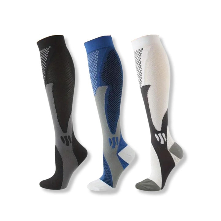 Levoire | Chaussettes Puristes Pour Hommes 3 Paria Mélange (2+1 GRATUIT)