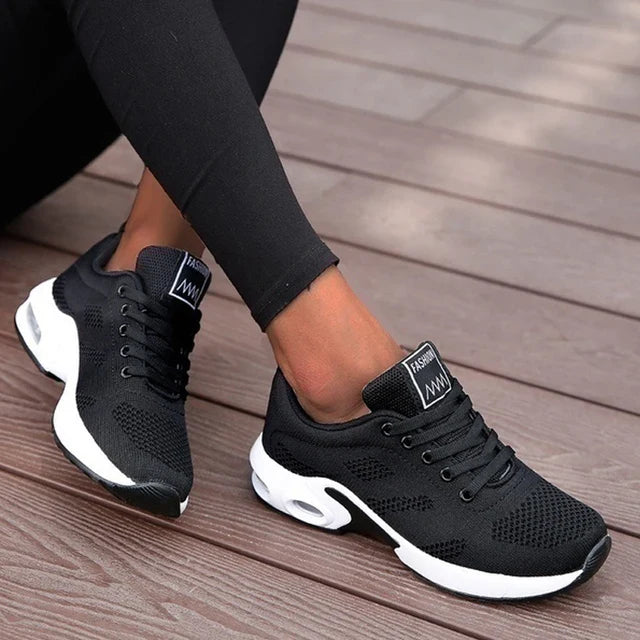 Levoire | Baskets Tendance Noir