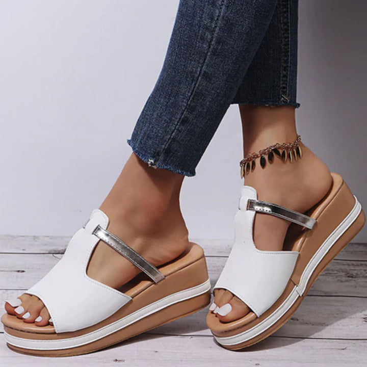 Levoire | Chaussures D'Été Orthopédiques Pour Femmes Rica Blanc