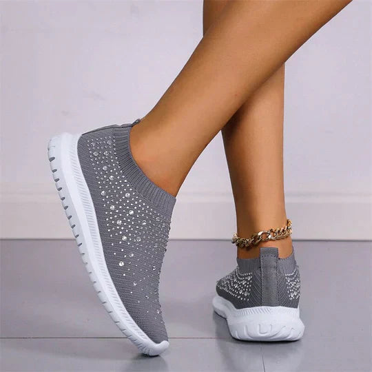 Levoire | Baskets à enfiler Gris