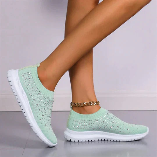 Levoire | Baskets à enfiler Vert