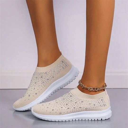 Levoire | Baskets à enfiler Kaki