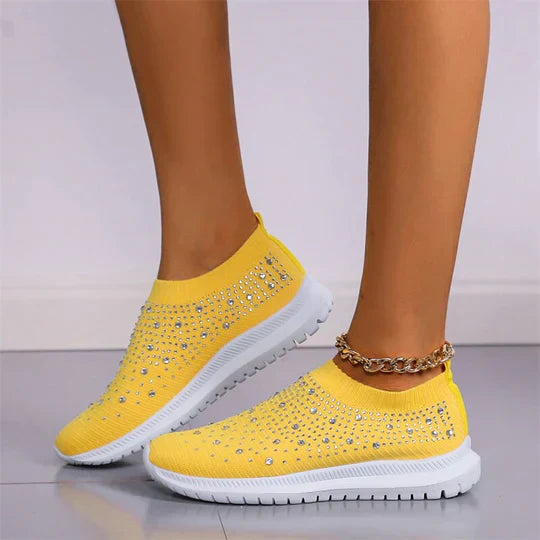 Levoire | Baskets à enfiler Jaune