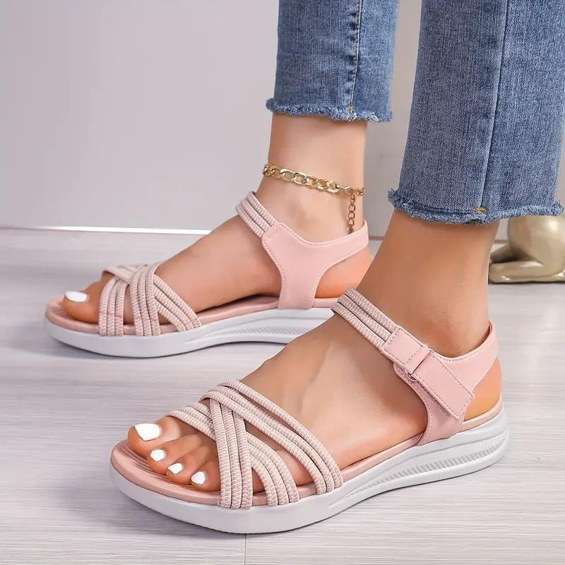 Levoire | Sandales, Bande Élastique, Semelle Douce, Chaussures D'Été, Sandales Pour Dehors