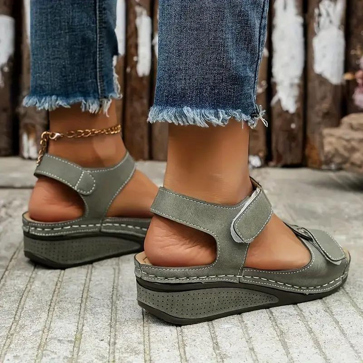 Levoire | Sandales, Ceintures, Talons Compensés, Chaussures Ergonomiques, Chaussures D'Été