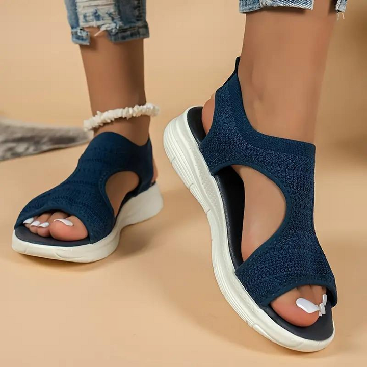 Levoire | Sandales, Slip On, Confortables, Chaussures Ergonomiques, Chaussures D'Été Marine