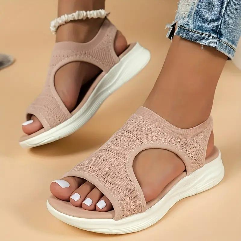 Levoire | Sandales, Slip On, Confortables, Chaussures Ergonomiques, Chaussures D'Été Rose