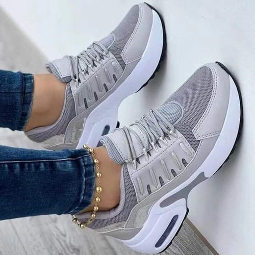 Levoire | Chaussures Orthopédiques Avec Un Design Solide Gris