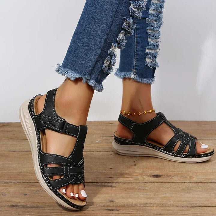 Levoire | Sandales Ergonomiques Cuir Chaussures D'Été Sandales Pour Femmes