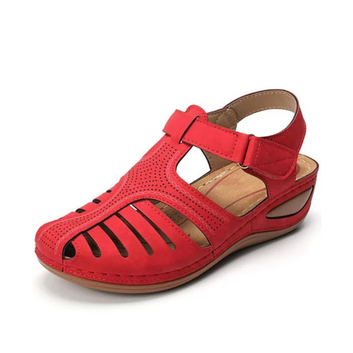Levoire | Chaussures D'Été Ergonomiques Soulagement De La Douleur Sandales Pour Femmes Rot