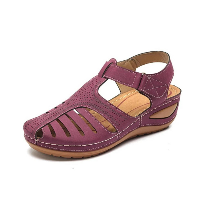 Levoire | Chaussures D'Été Ergonomiques Soulagement De La Douleur Sandales Pour Femmes Lila