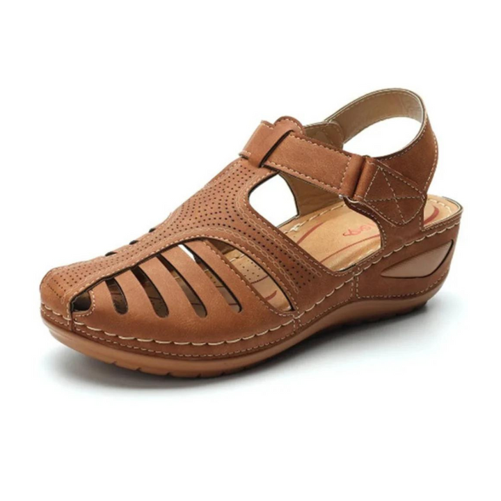 Levoire | Chaussures D'Été Ergonomiques Soulagement De La Douleur Sandales Pour Femmes Braun