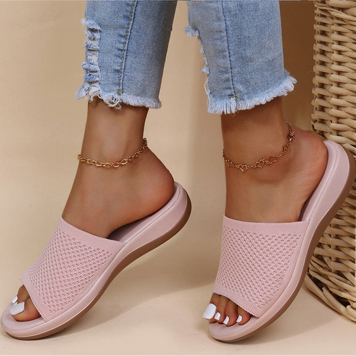 Levoire | Chaussures D'Été Ergonomiques À Enfiler Pour Femmes Rosa clair