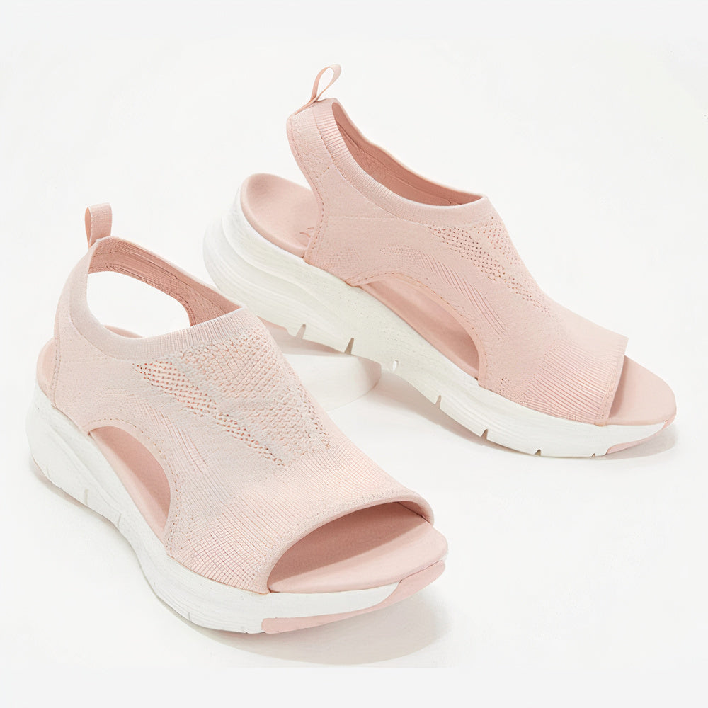 Levoire | Sandales Mesh Slip On Sandales De Sport Pour Femmes Rosa
