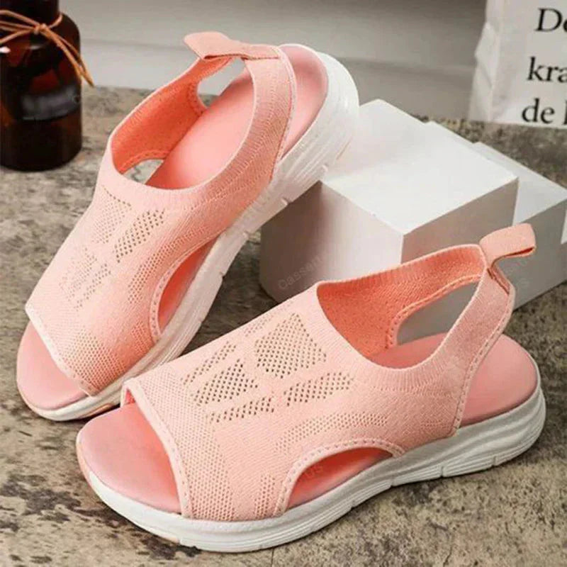 Levoire | Slip On Chaussures D'Été Ergonomiques Pour Femmes Rose