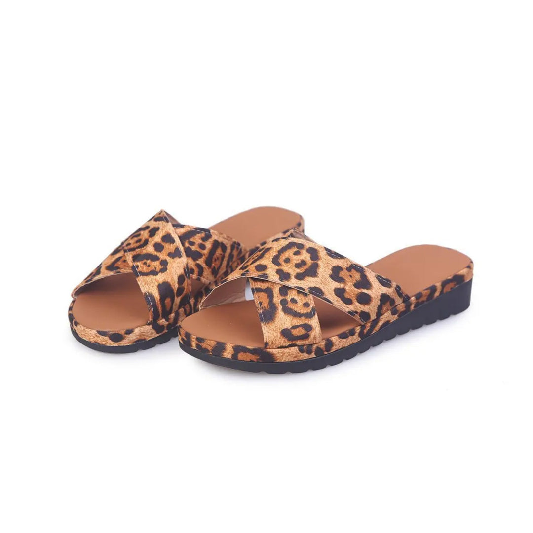 Levoire | Chaussons Pour Femmes Noir-brun