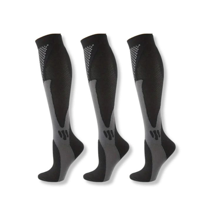 Levoire | Chaussettes Puristes Pour Hommes Noir (2+1 GRATUITEMENT)