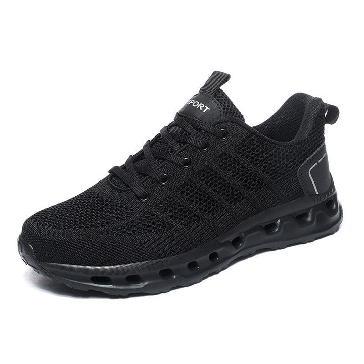 Levoire | Chaussure Ergonomique Améliorée Pour Le Soulagement De La Douleur Noir Homme