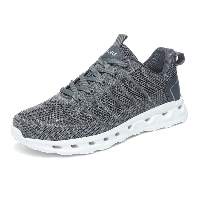 Levoire | Chaussure Ergonomique Améliorée Pour Le Soulagement De La Douleur Gris Homme
