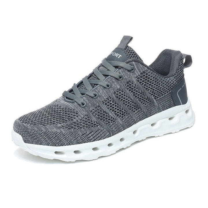 Levoire | Chaussure Ergonomique Améliorée Pour Le Soulagement De La Douleur Gris Homme