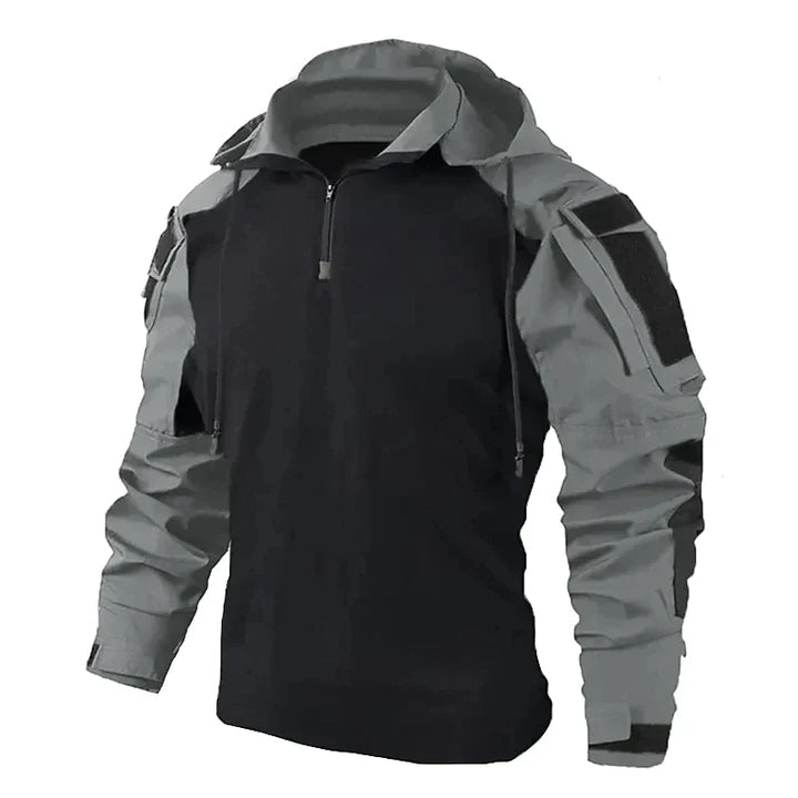 Levoire | Veste Tactique Pour Hommes Gris