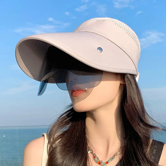 Levoire | Chapeau de cyclisme avec Protection Solaire et Style Élégant pour les Aventuriers d'Été Gris