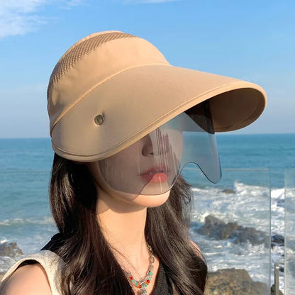 Levoire | Chapeau de cyclisme avec Protection Solaire et Style Élégant pour les Aventuriers d'Été Kaki