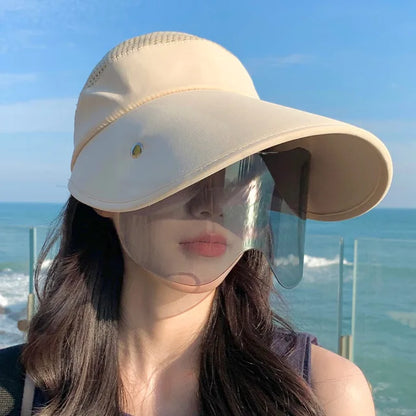 Levoire | Chapeau de cyclisme avec Protection Solaire et Style Élégant pour les Aventuriers d'Été Beige