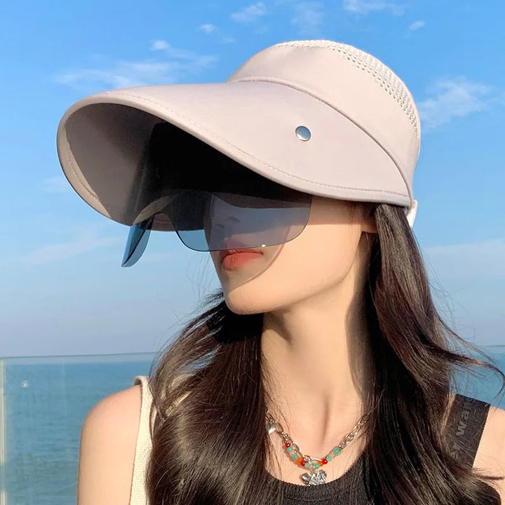 Levoire | Chapeau de cyclisme avec Protection Solaire et Style Élégant pour les Aventuriers d'Été